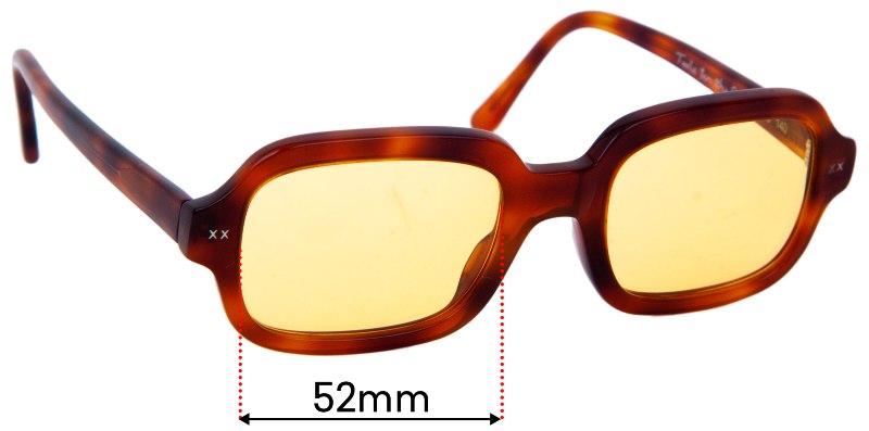 Replacement Lenses for Lexxola Jordy 52mm by Sunglass Fix™